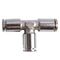 Metal Pu Fitting T-joint 6mm